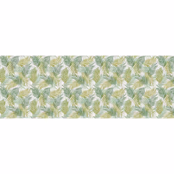 d-c-table Rain Forest, Rectangulaire, Vert, Blanc, Polyester, Polyuréthane thermoplastique (TPU), Intérieure, 150 x 220 cm, 1 ...