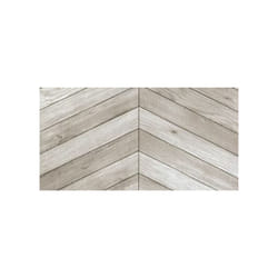D-c-fix - Adhésif Décoratif Bois Chevron Gris 67.5cmx2m - dc-fix