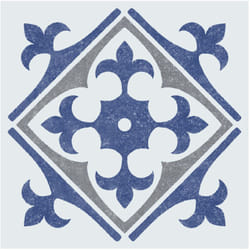 D-c-fix - dalles murales adhésives wall tiles nadia bleu 15.25x15.25cm boite de 6 - dc-fix