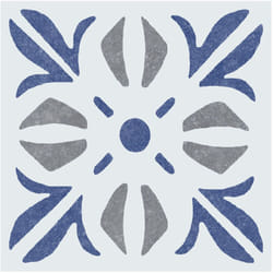 D-c-fix - 12 dalles murales adhésives wall tiles cubia bleu 15.25x15.25cm boite de 6 - dc-fix