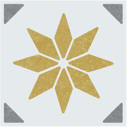 D-c-fix - dalles murales adhésives wall tiles alia or 15.25x15.25cm boite de 6 - dc-fix