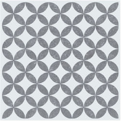 D-c-fix - dalles murales adhésives wall tiles amira gris 15.25x15.25cm boite de 6 - dc-fix
