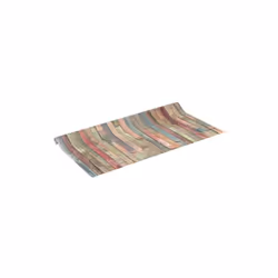 Description générale Adhésif décoratif au motif bois peint, idéal pour personnaliser et rénover vos meubles et objets. Ce rou ...