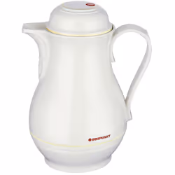 Isolierkanne Coffee-Butler Kunststoff 1 l weiß Hauteur 243 mm Mélange de matériaux ABS / Polypropyhlen / Glas Volume 1 l Poid ...