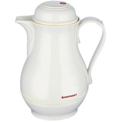 Eldom - Isolierkanne Coffee-Butler Kunststoff 1 l weiß