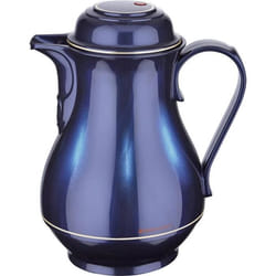 Verseuse isotherme - ROTPUNKT - Christa 330 - 1000 ml - Bleu foncé - Plastique et Verre
