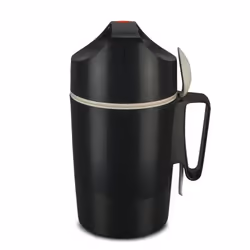 ROTPUNKT 850-17-00-0, Boîte hermétique, Rond, 0,85 L, Gris, 12 h, 20 h