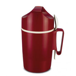 ROTPUNKT 850-11-04-0 boîte hermétique alimentaire Ovale 0,85 L Bourgogne 1 pièce(s)