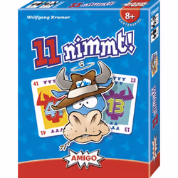 Amigo 00960, Jeu de cartes, Echange de carte, 8 an(s), Jeu familial