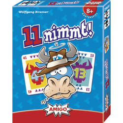 Amigo 00960 jeu de société Jeu de cartes Echange de carte