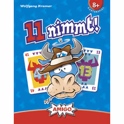 Amigo 00960 jeu de société Jeu de cartes Echange de carte