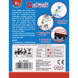 Amigo 00960 jeu de société Jeu de cartes Echange de carte