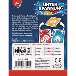 Amigo 01603 jeu de société Jeu de cartes Multi-genres
