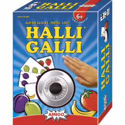 Amigo 01700, Jeu de cartes, Assortiments, 6 an(s), 15 min