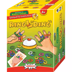 Amigo RinglDing, Jeu de société, Motricité fine (dextérité), 4 an(s), 10 min