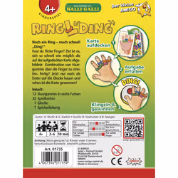 Amigo RinglDing 10 min Jeu de société Motricité fine (dextérité)