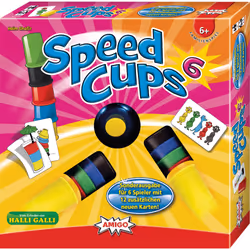 Amigo Speed Cups 6, Jeu de société, Famille, 6 an(s), 15 min, Jeu familial