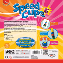 Amigo Speed Cups 6 15 min Jeu de société Famille
