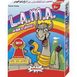 Amigo LAMA, Jeu de cartes, Assortiments, 8 an(s), Jeu familial