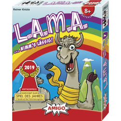 Amigo LAMA Jeu de cartes Assortiments