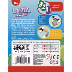 Amigo LAMA Jeu de cartes Assortiments
