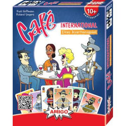 Cafe International Le Jeu de Cartes