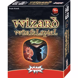 Amigo 01955, Jeu de cartes, Tactique, 10 an(s), 20 min, Jeu familial