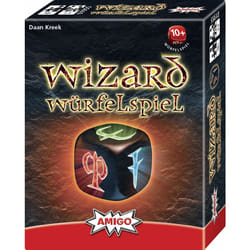 Amigo 01955 jeu de société Wizard Würfelspiel 20 min Jeu de cartes Tactique