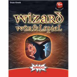 Amigo 01955 jeu de société Wizard Würfelspiel 20 min Jeu de cartes Tactique