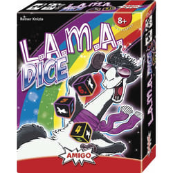 Amigo 02103 jeu de société LAMA Dice 20 min Jeu de cartes Tactique