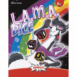 Amigo 02103 jeu de société LAMA Dice 20 min Jeu de cartes Tactique