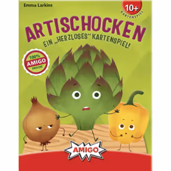 Amigo Artischocken, Jeu de cartes, Stratégie, 10 an(s), 20 min, Jeu familial