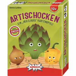 Amigo Artischocken 20 min Jeu de cartes Stratégie