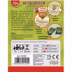 Amigo Artischocken 20 min Jeu de cartes Stratégie