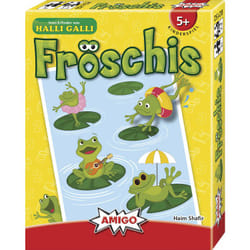 Amigo Fröschis 20 min Jeu de cartes Concentration