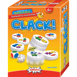 Amigo Clack!, Jeu de société, Concentration, 4 an(s), 10 min