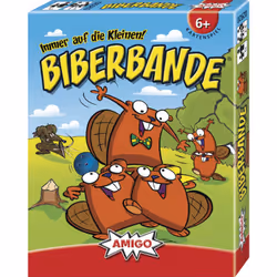 Amigo 02920, Jeu de cartes, Assortiments, 6 an(s), 20 min
