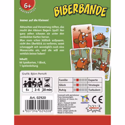 Amigo 02920 jeu de société Jeu de cartes Assortiments