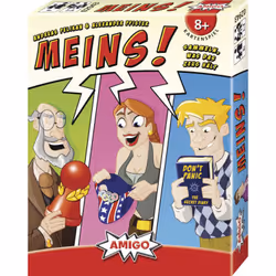 Amigo 02943, Jeu de cartes, Echange de carte, 8 an(s), Jeu familial