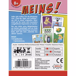 Amigo 02943 jeu de société Jeu de cartes Echange de carte