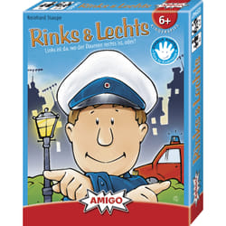 Amigo Rinks & Lechts 10 min Jeu de cartes Concentration
