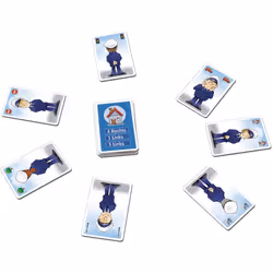 Amigo Rinks & Lechts 10 min Jeu de cartes Concentration