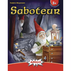 Amigo 04900 jeu de société Saboteur 30 min Jeu de cartes Tactique