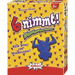 Amigo 04910, Jeu de cartes, Assortiments, 8 an(s), 45 min