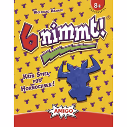 Amigo 04910 jeu de société Jeu de cartes Assortiments