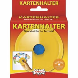 Amigo 04920, Support de carte, Jaune, 1 pièce(s)