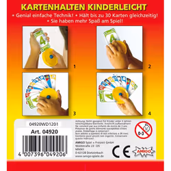 Amigo 04920 accessoire de jeu de société Support de carte