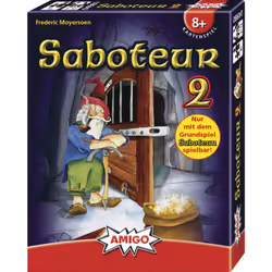 Amigo 04980, Jeu de cartes, Simulation, 8 an(s), Jeu familial