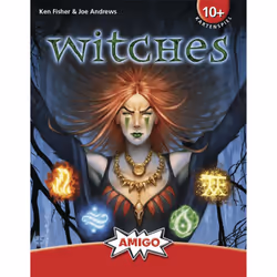 Amigo Witches 45 min Jeu de cartes Multi-genres