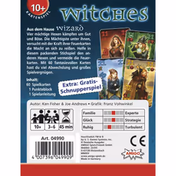 Amigo Witches 45 min Jeu de cartes Multi-genres